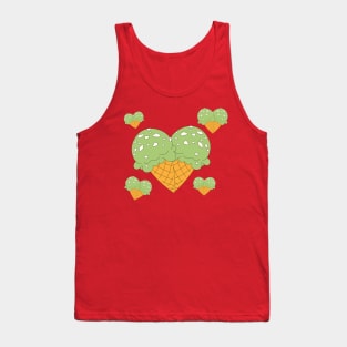 Ice Cream Green Tea Tank Top